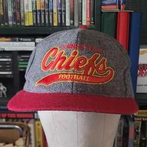 Vintage Kansas City Chiefs NFL Starter 100% Wool Hat